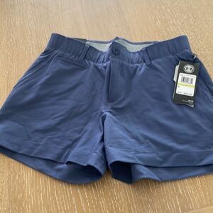 Under armour size 4 shorts NWT